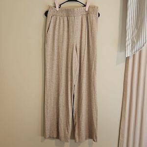 GapFit wide leg lounge pants